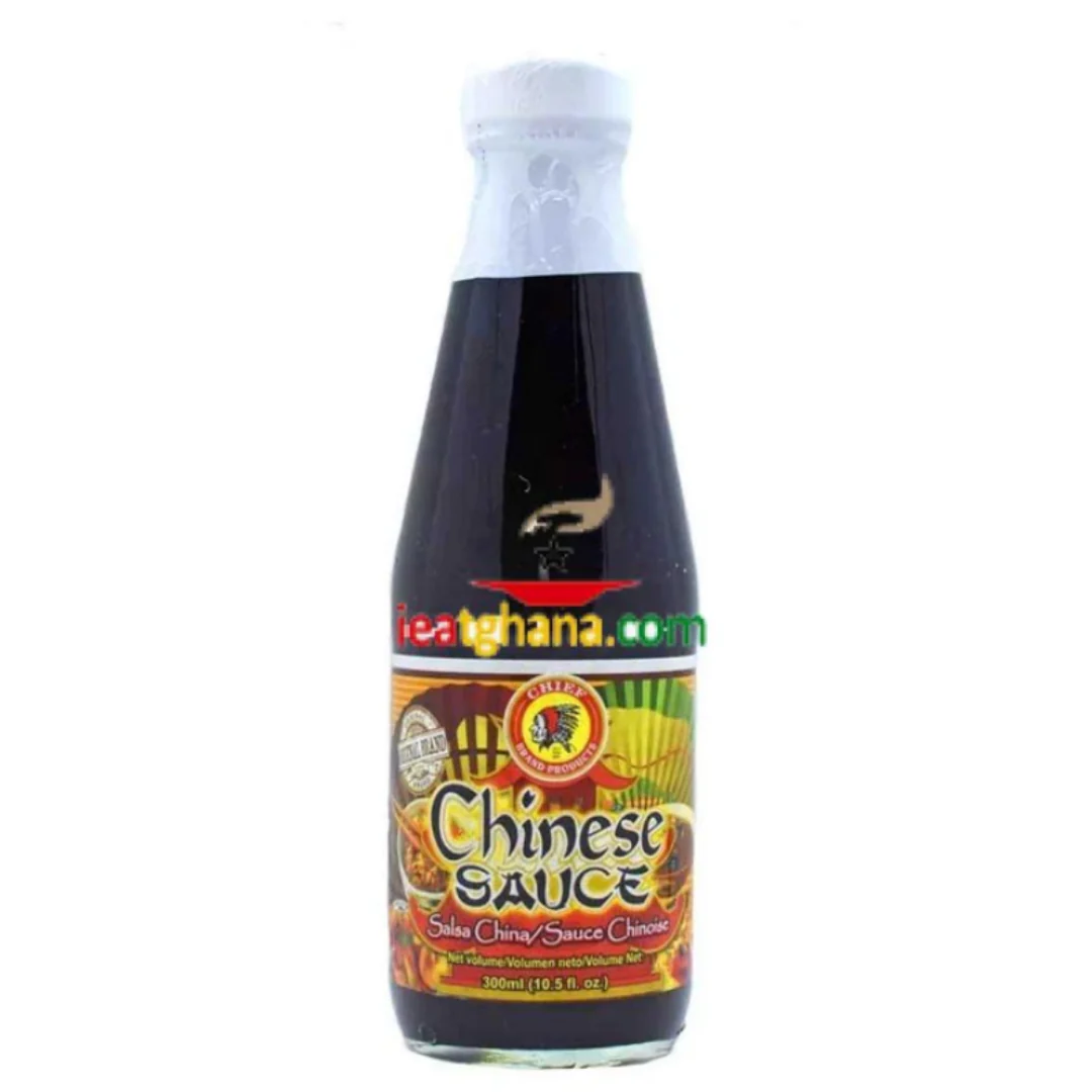 Chief Chinese Sauce 6 x 300ml