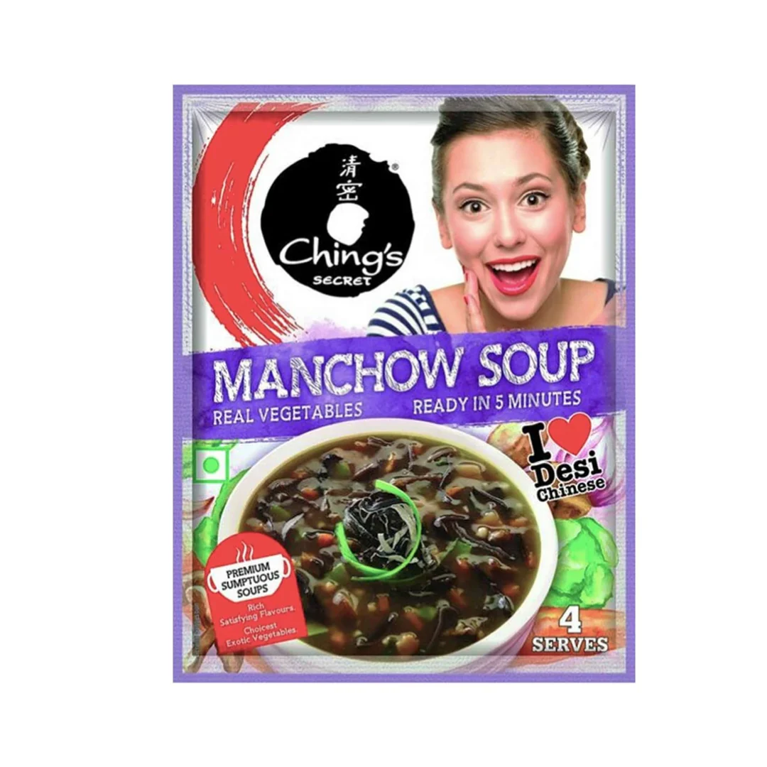 Ching's Manchow Soup 55gr x 6 pack