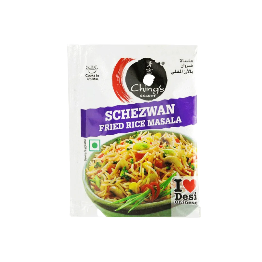 Ching's Schezwan Fries Rice Masala 20g x 6 pack