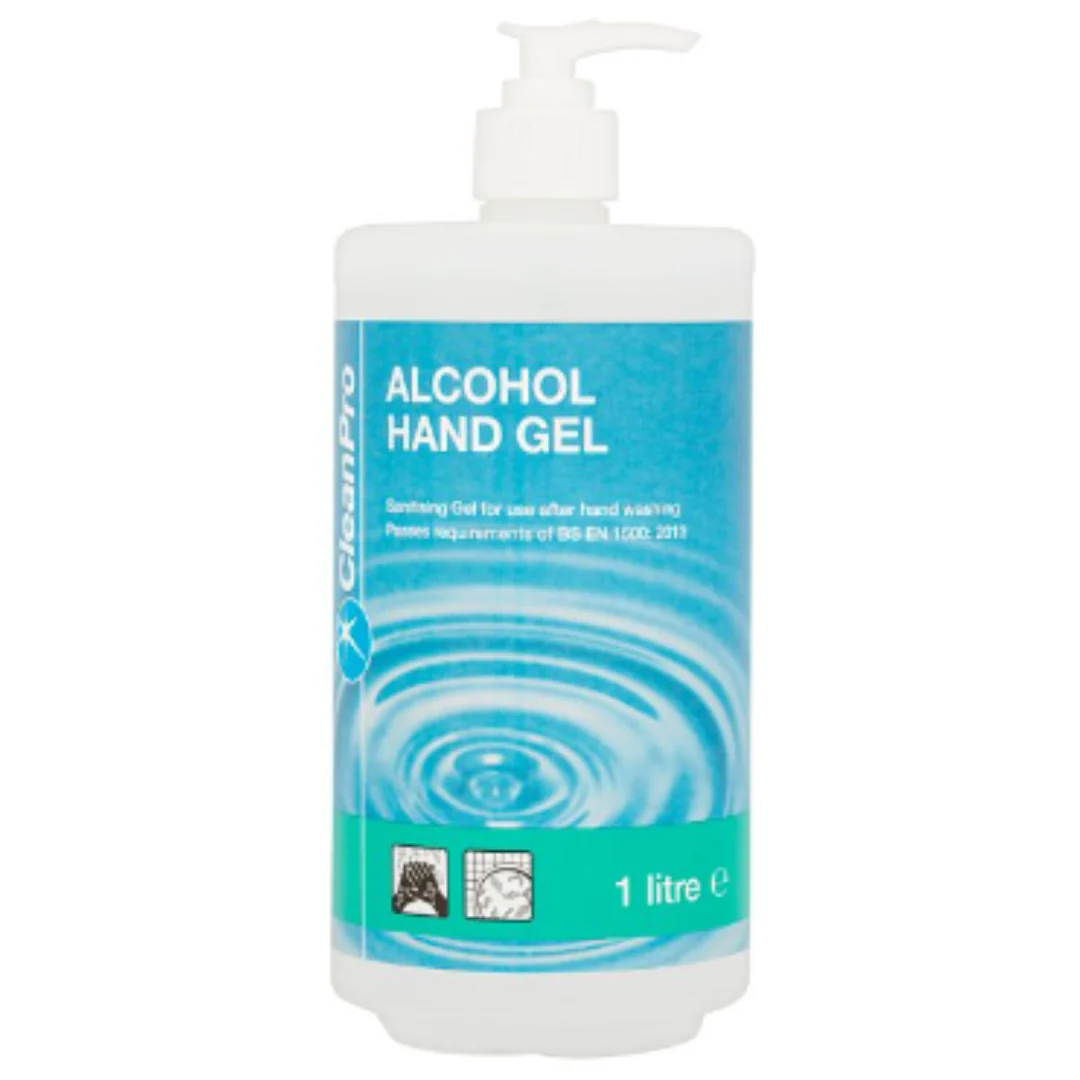 CleanPro Alcohol Hand Gel 1 Litre x 1