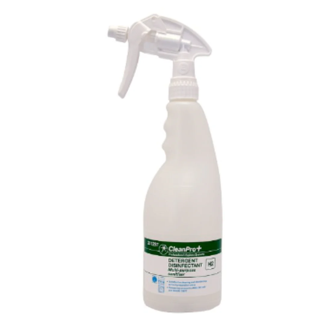 CleanPro+ Detergent Disinfectant Multi-Purpose Sanitiser H2 (Empty Bottle) x 1