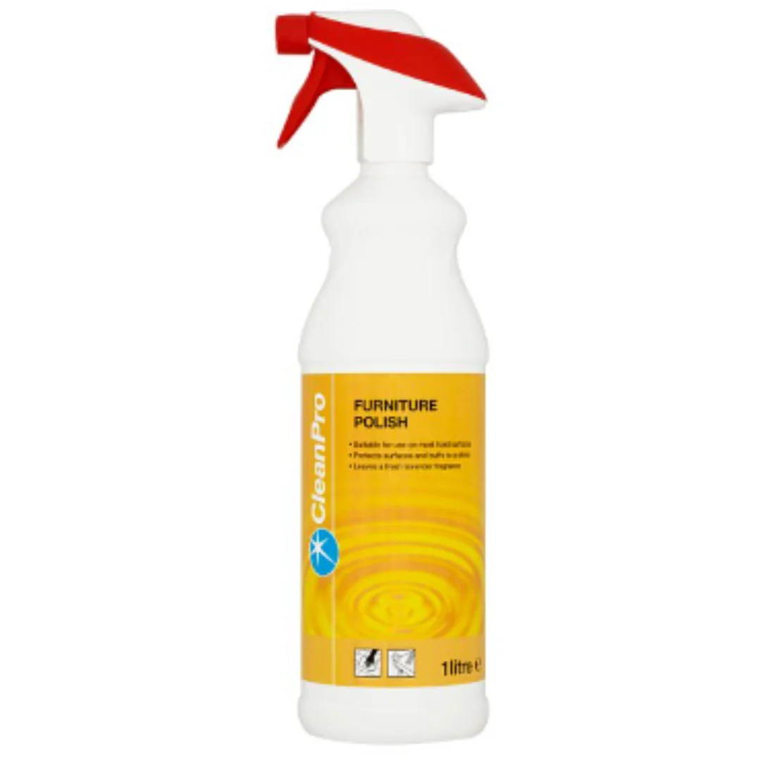 CleanPro Furniture Polish 1 Litre x Case of 6