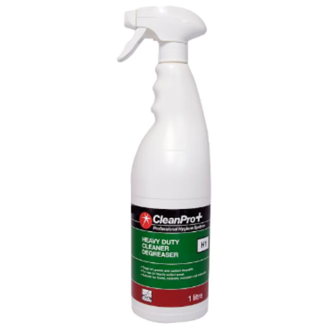 CleanPro+ Heavy Duty Cleaner Degreaser H1 1 Litre x 1