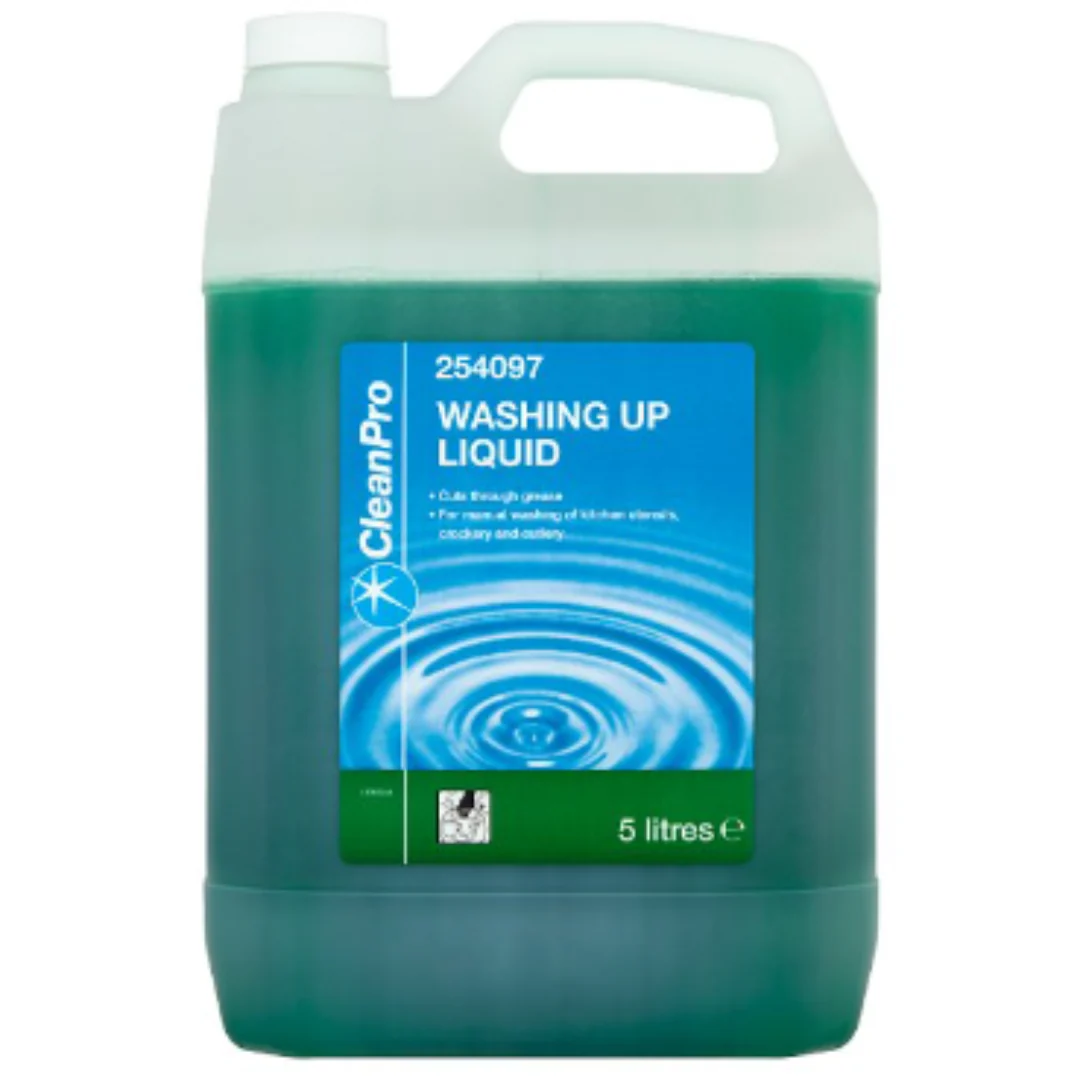 CleanPro Washing Up Liquid 5 Litres x 1