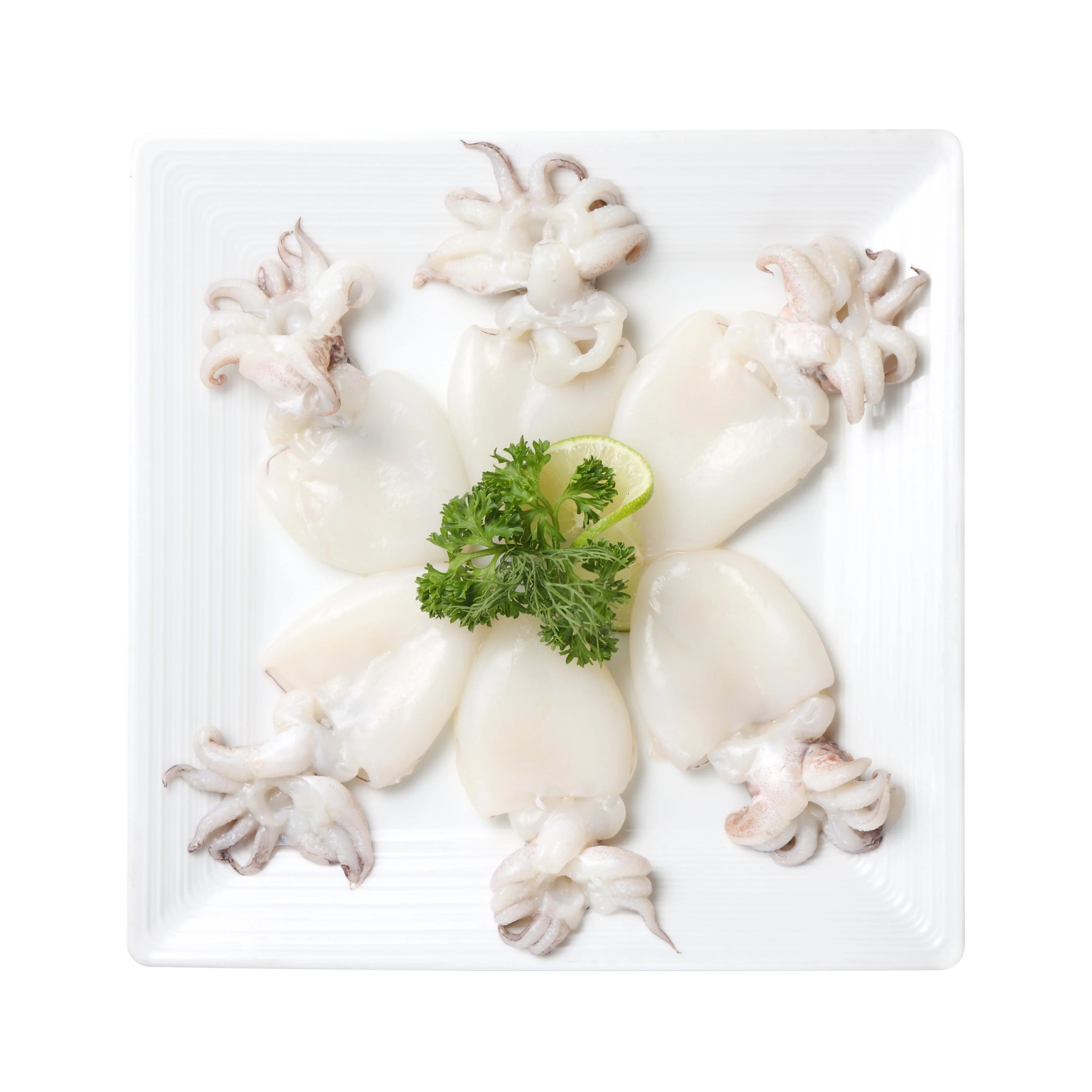 Frozen Raw Cleaned Baby Cuttlefish 1kg x 10 Packs