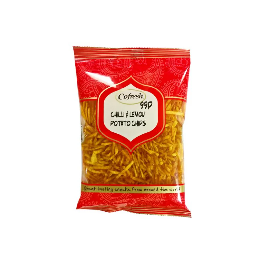 Cofresh Chilli & Lemon Potato Fries 175gr