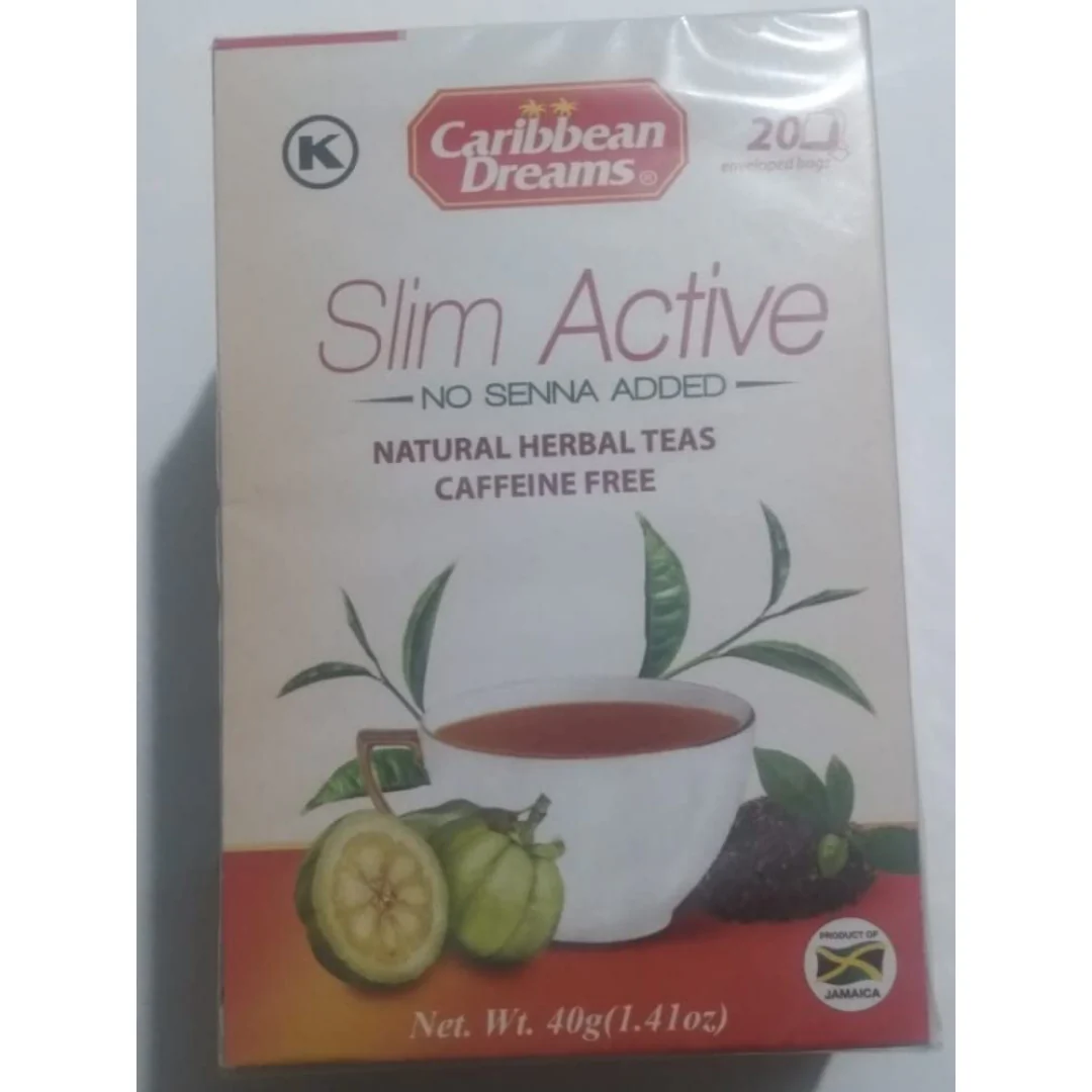 Caribbean Dreams Slimming Tea 6 x 20’s