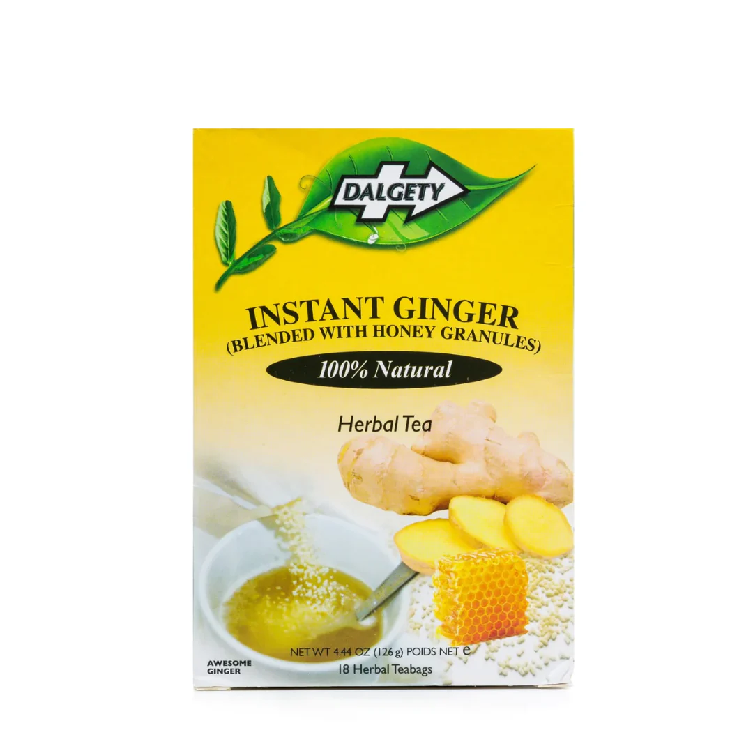 Dalgety Instant Ginger Tea 6 x 125g