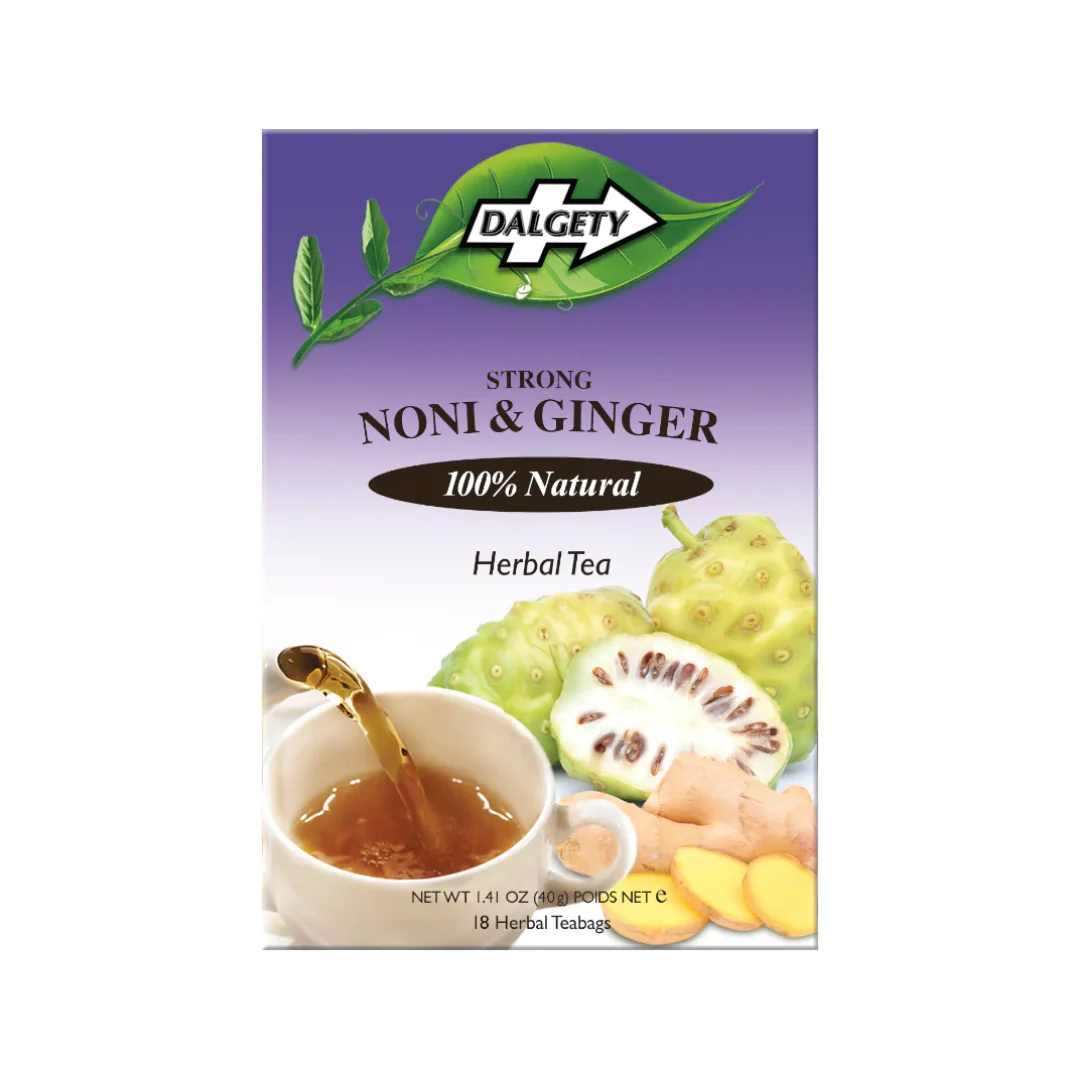 Dalgety Noni & Ginger Tea 6 x 40g