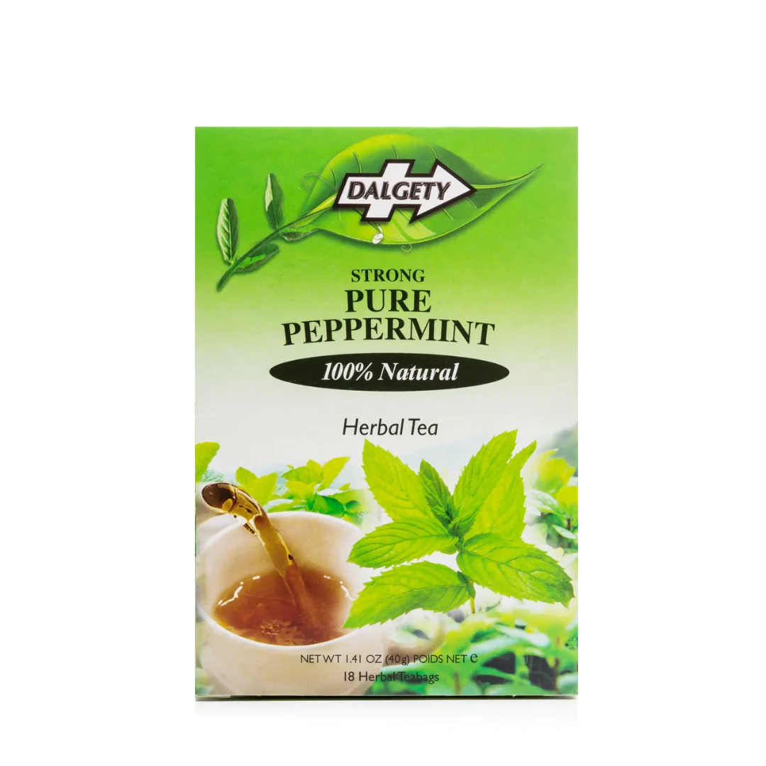 Dalgety Peppermint Tea 6 x 40g