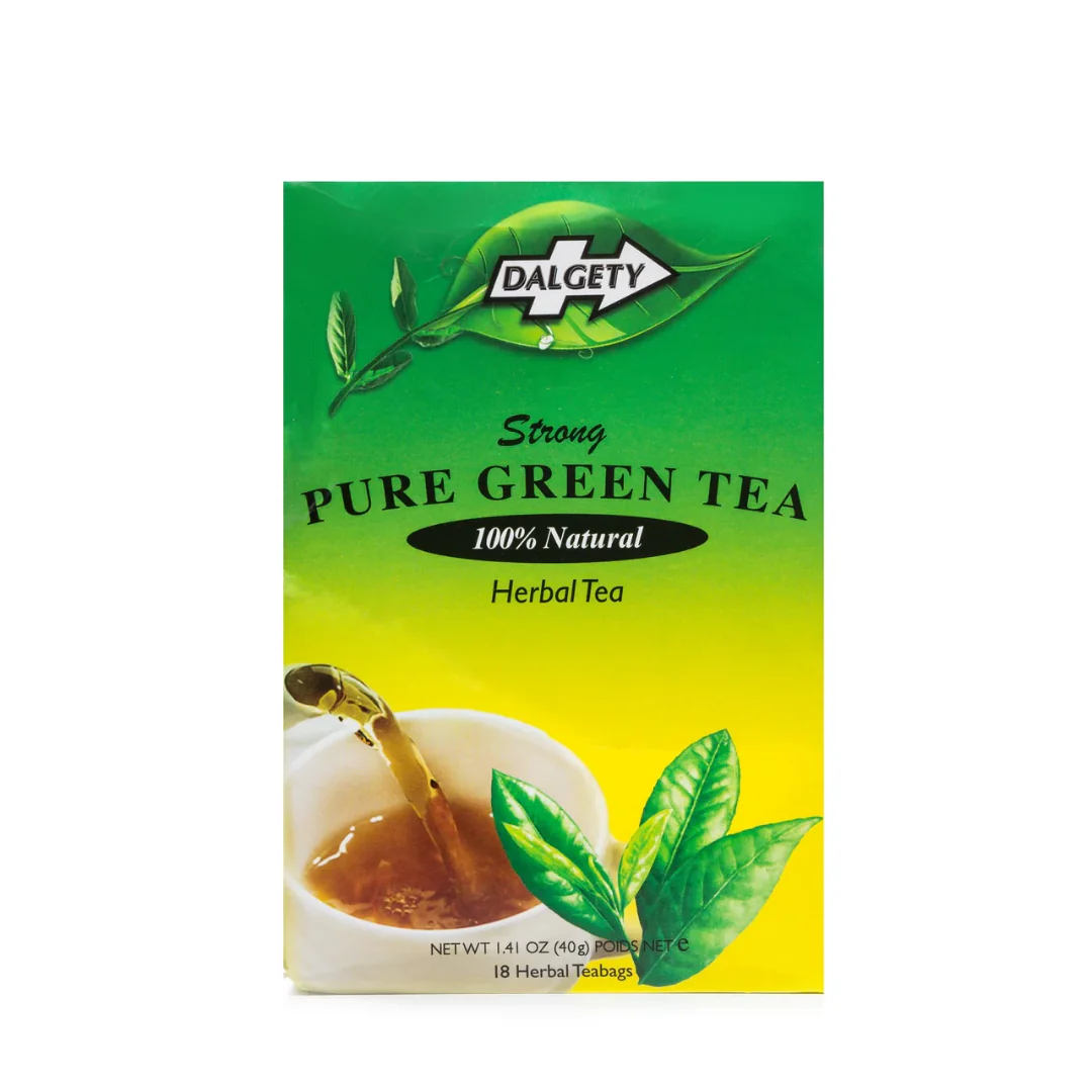 Dalgety Pure Green Tea 6 x 40g