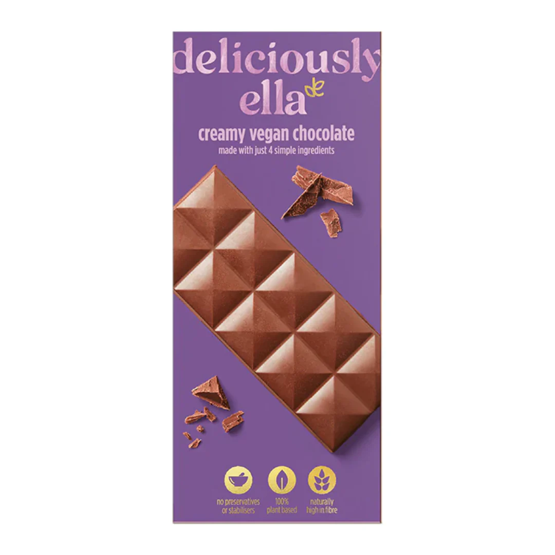 Deliciously Ella Vegan Chocolate 85g