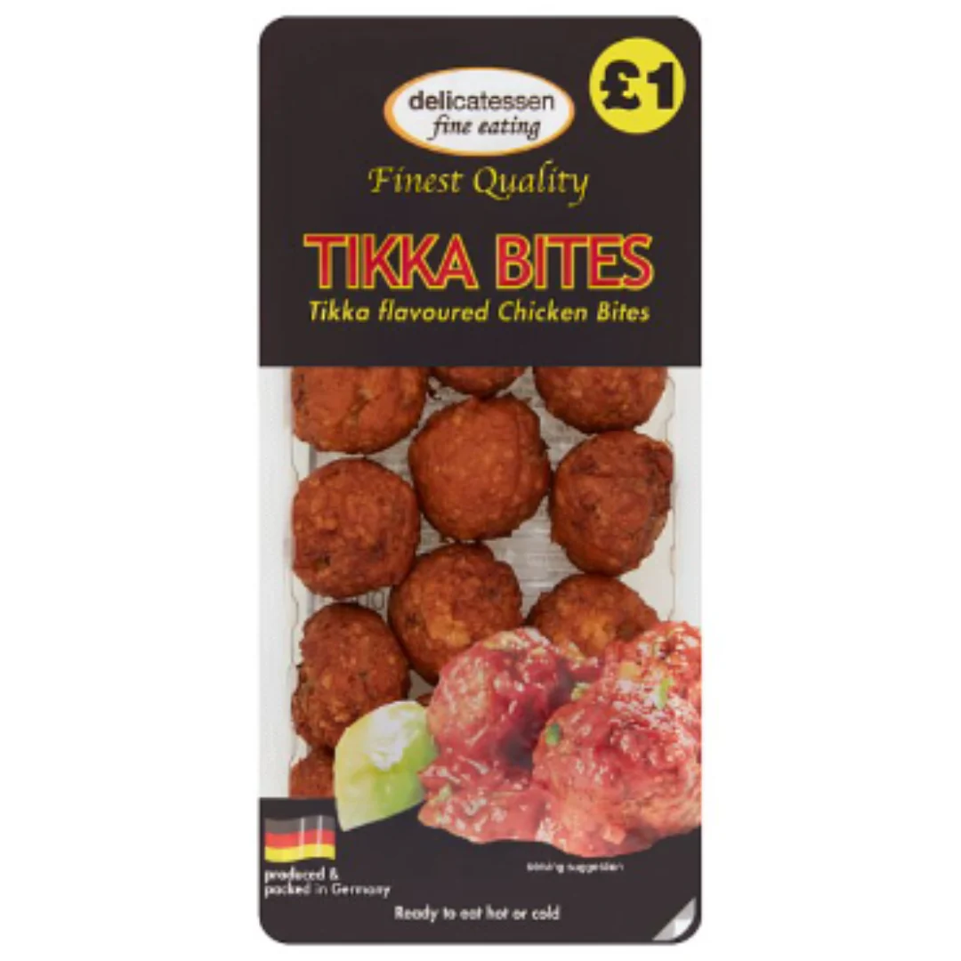 Delicatessen Fine Eating Tikka Bites 200g x 8