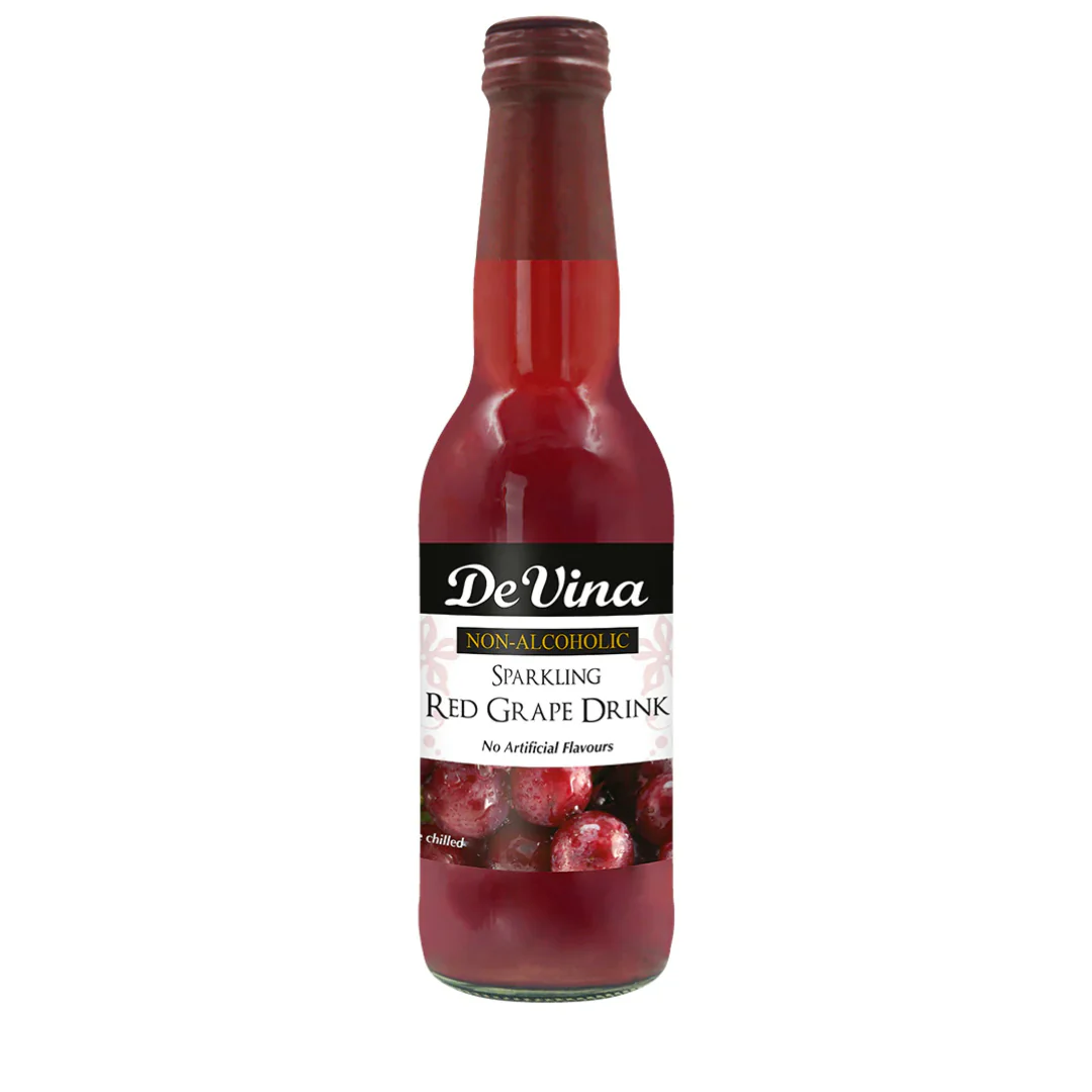 Devina Sparkling Red Grape 4 x 6 x 330ml
