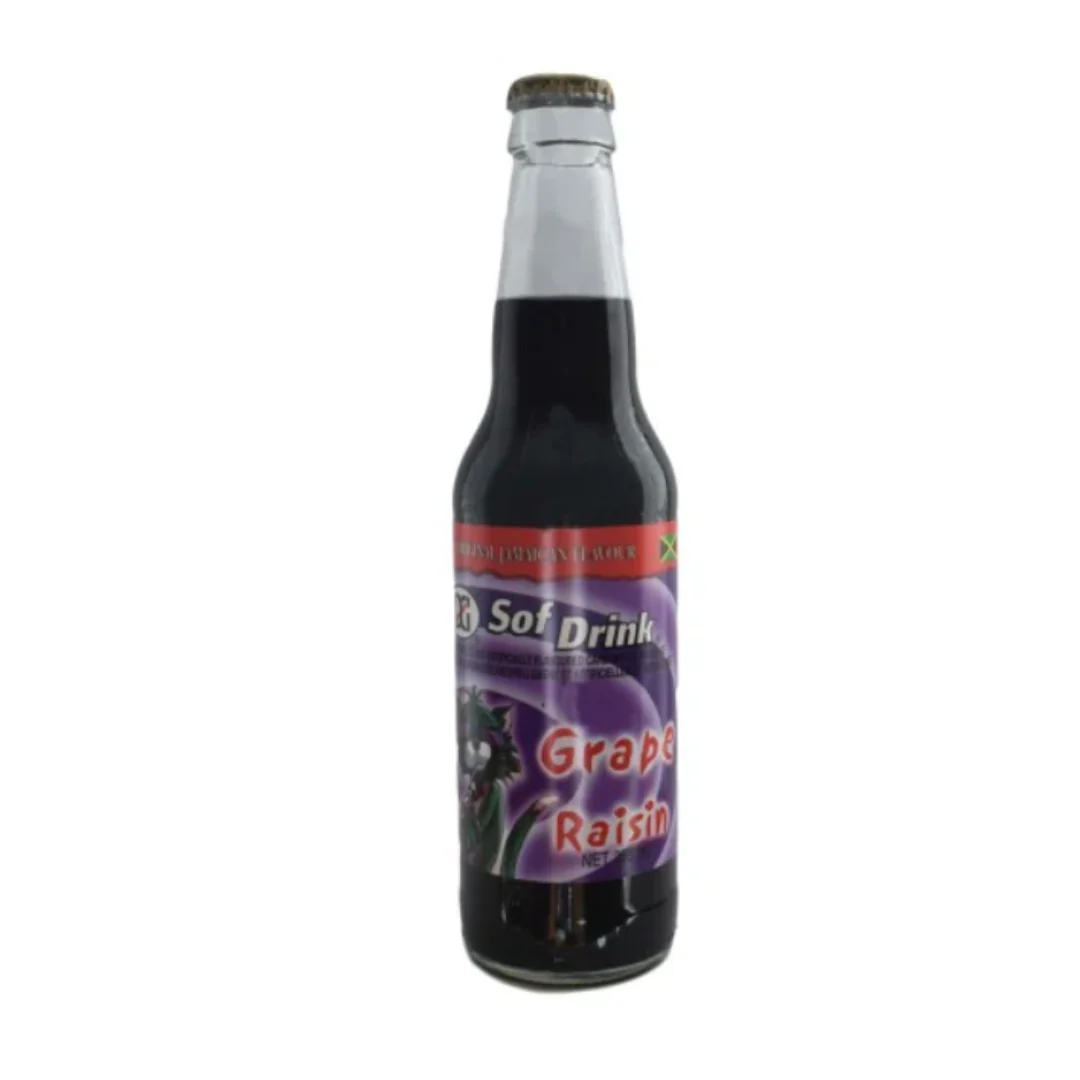 DG Grape Soda Glass Bottle 24 x 354ml