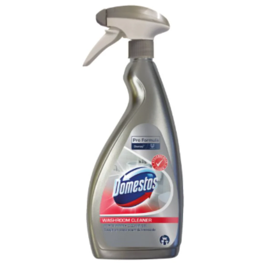 Domestos Pro Formula Washroom Cleaner 750ml x 6