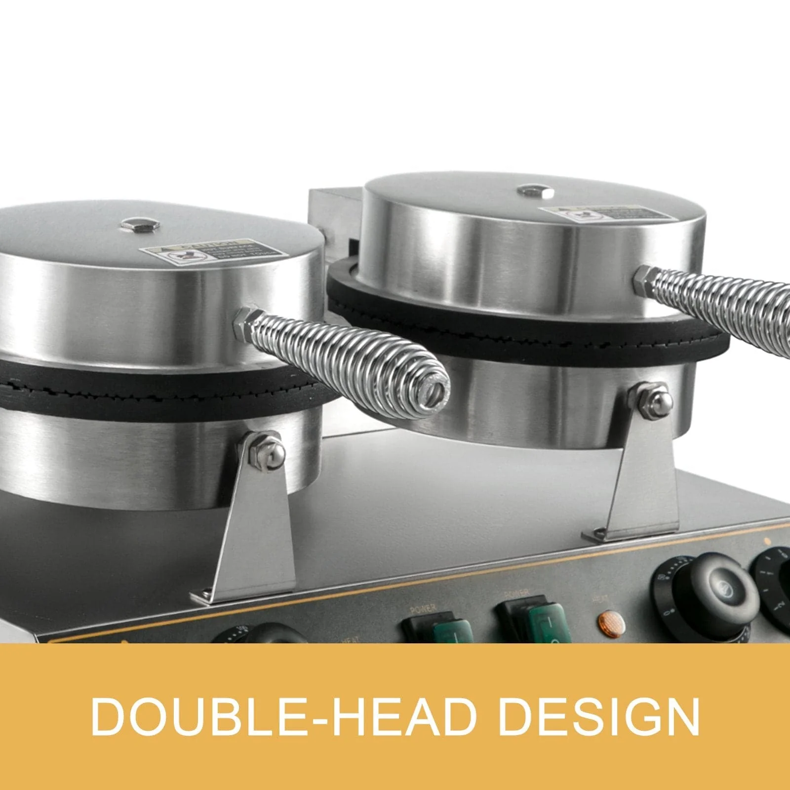 Double Head Waffle Maker - Image 2
