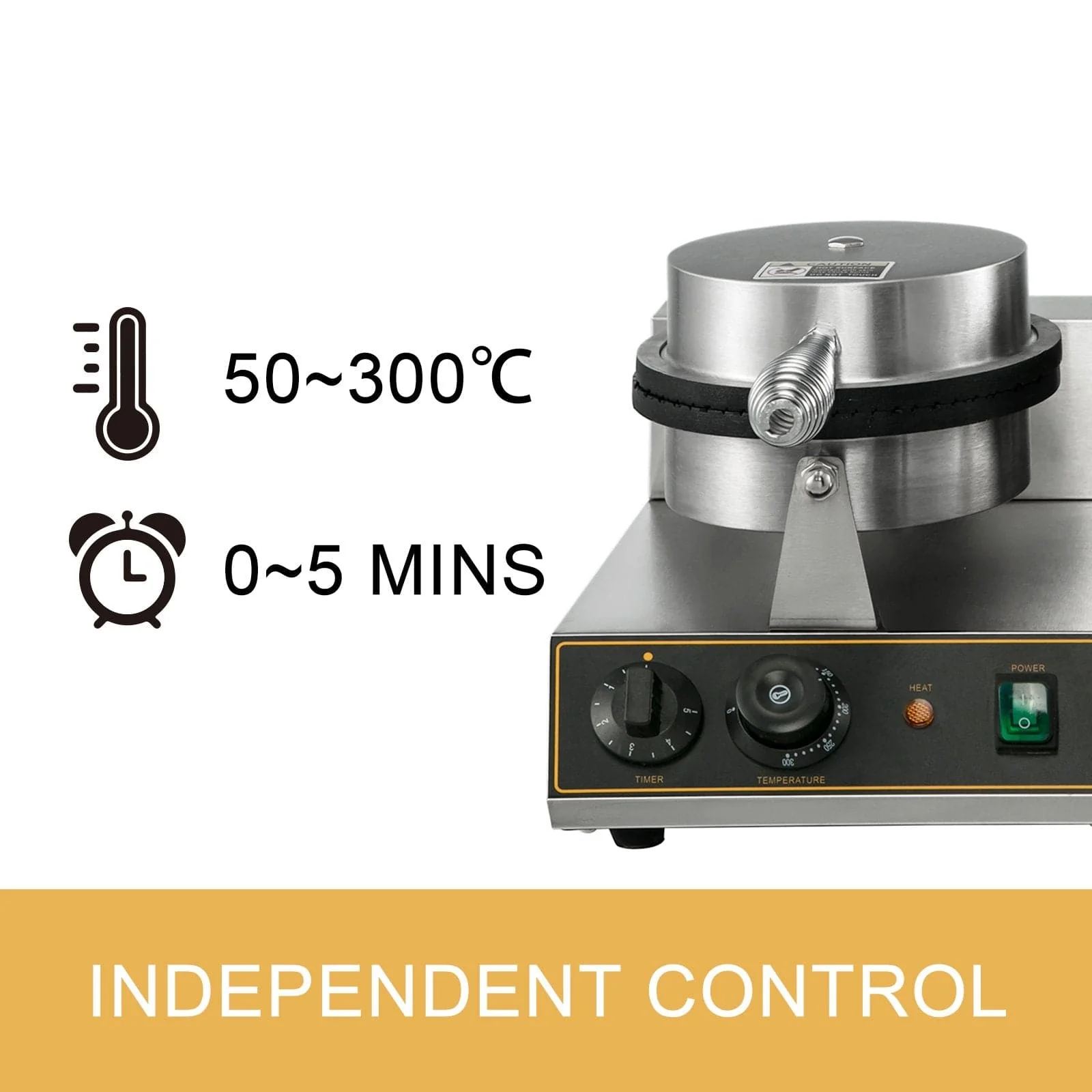 Double Head Waffle Maker - Image 3