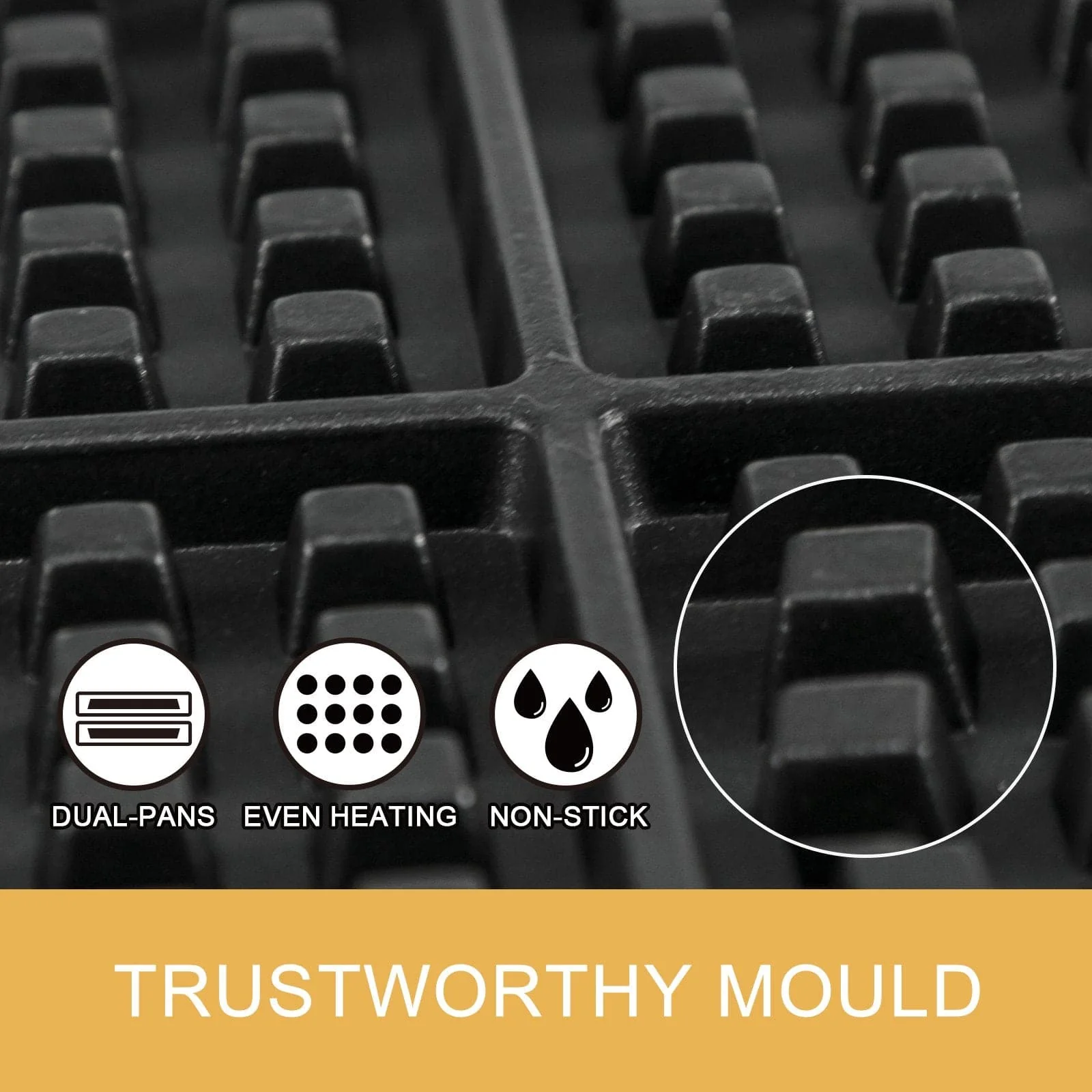 Double Head Waffle Maker - Image 4