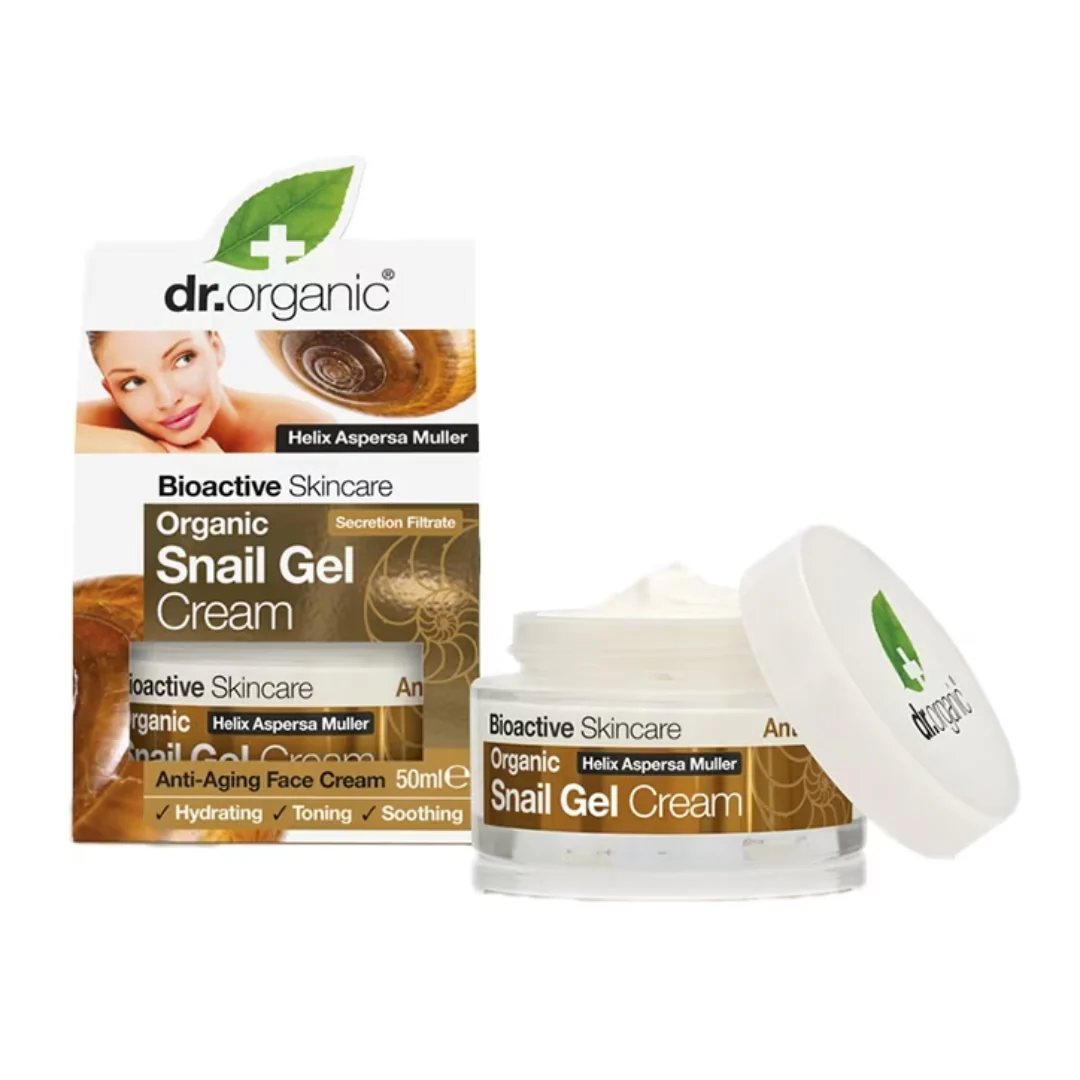 Dr Organic Snail Gel Cream 50ml