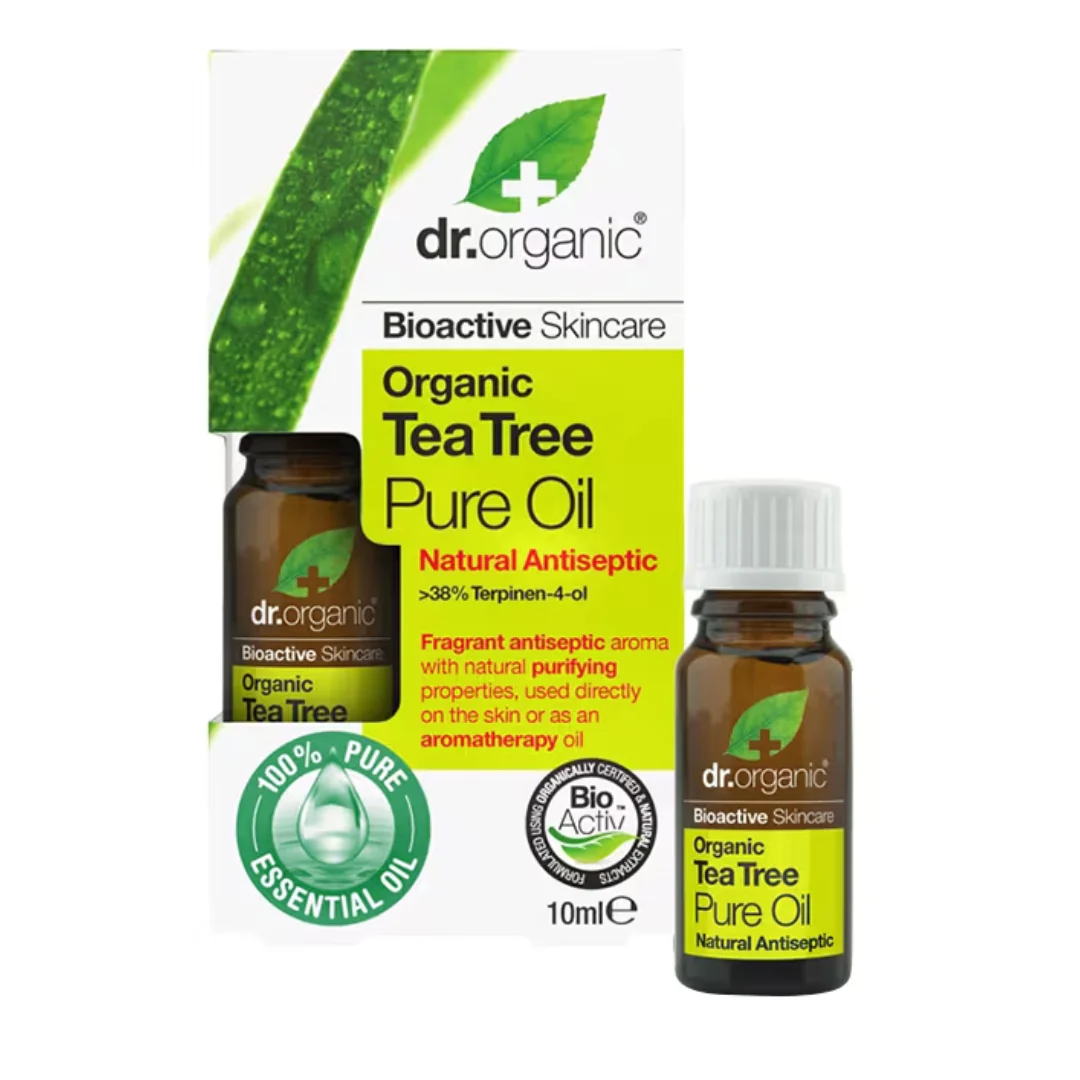 Dr Organic Tea Tree Pure Oil 10ml