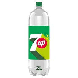 8x 7Up Regular Lemon & Lime 2l