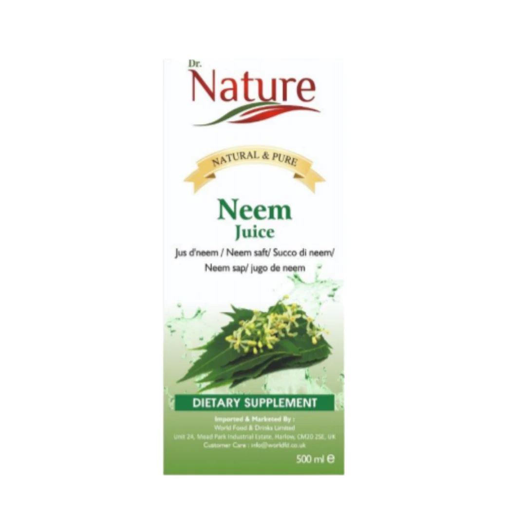Dr. Nature Neem (Indian liliac) Juice 1L x 6 pack