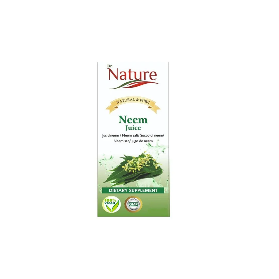 Dr. Nature Neem (Indian liliac) Juice 500ml x 6 pack