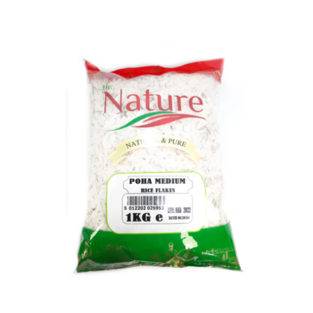 Dr. Nature Poha (Medium) 1kg x 6 pack