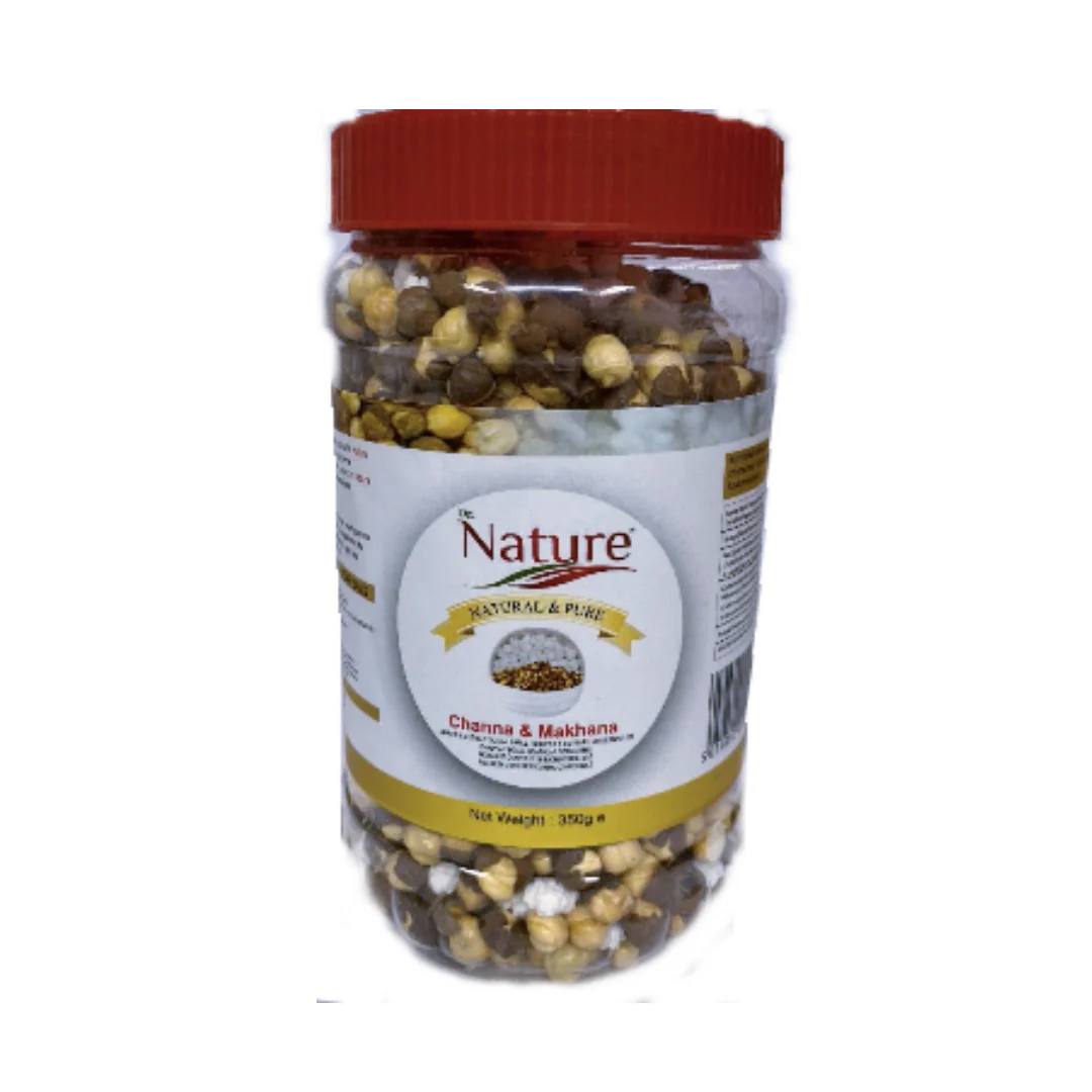 Dr. Nature Roasted Chana & Makhana 350gr x 6 pack