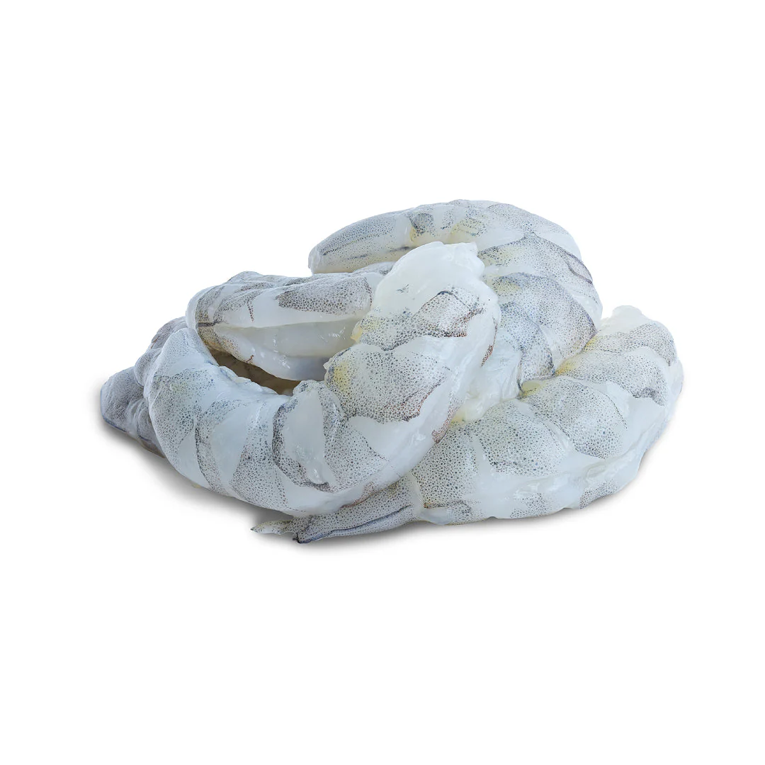 Raw Frozen Peeled & Deveined King Prawns 21-25 (1kg x 10 Packs)