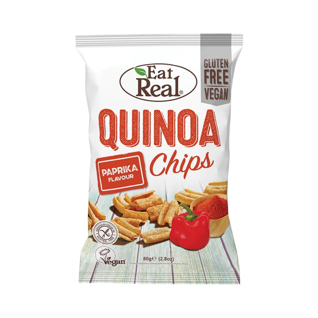 Eat Real - Quinoa Paprika 80g x 6 pack