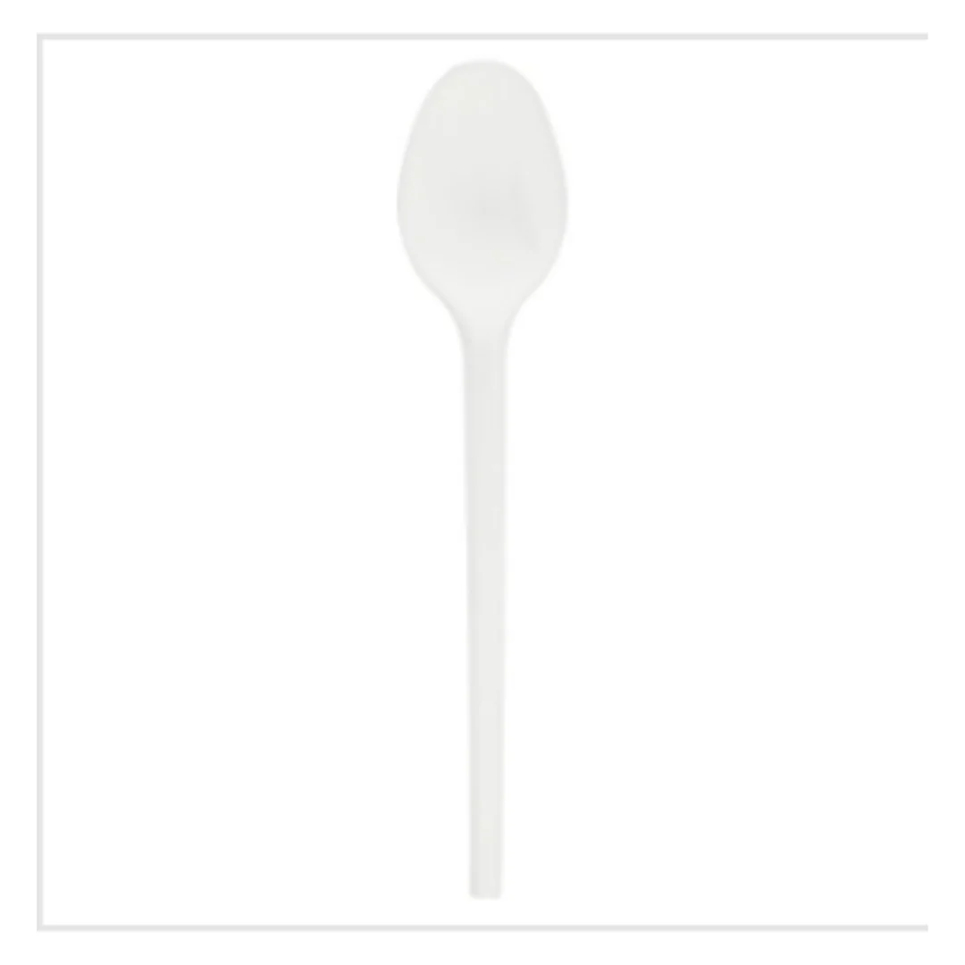 Economy Teaspoon White 1 X 10 X 100 | Approx 1000 per Case| Case of 1