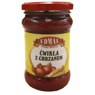 10x Edmal Cwikla Chrzanem 290g