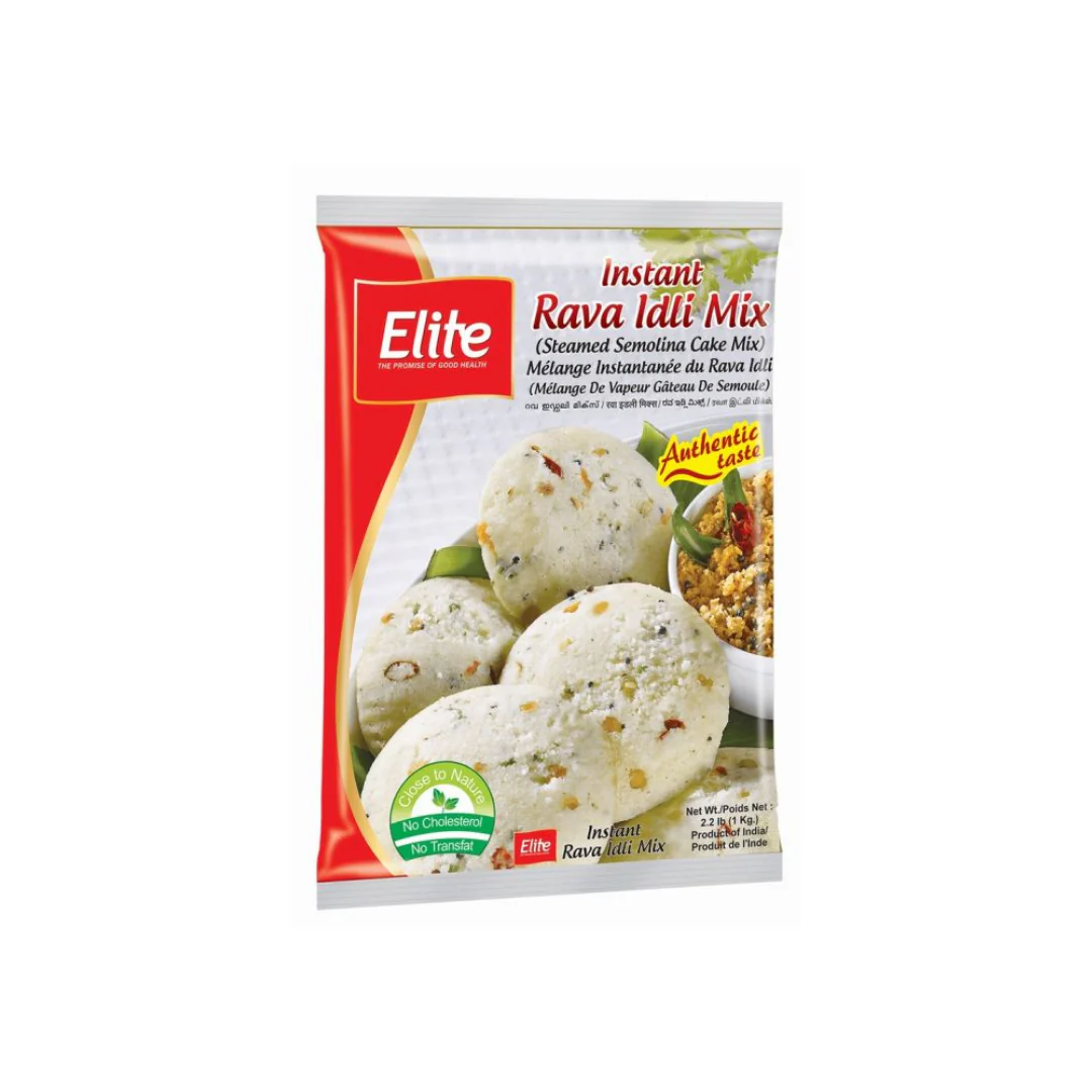 Elite Rava Idli Mix 1kg x 6 pack