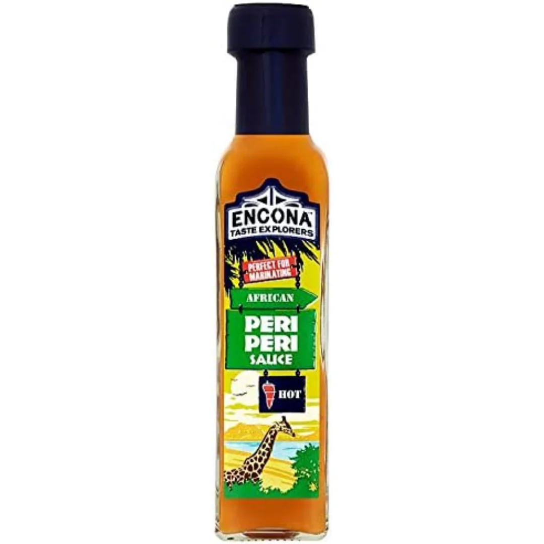 Encona Peri Peri Sauce 6 x 142ml