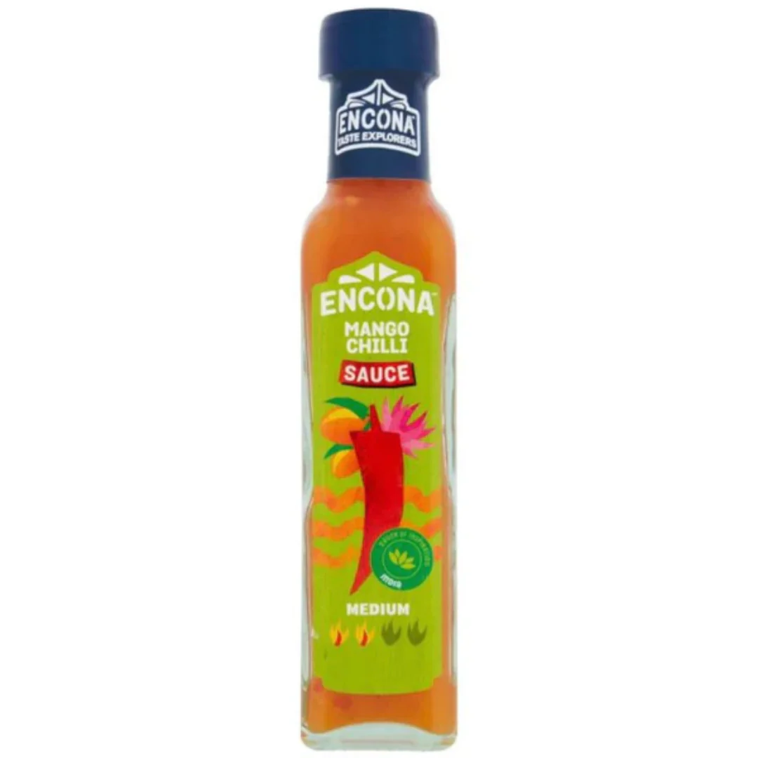 Encona Sweet Mango Chilli Sauce 6 x 142ml