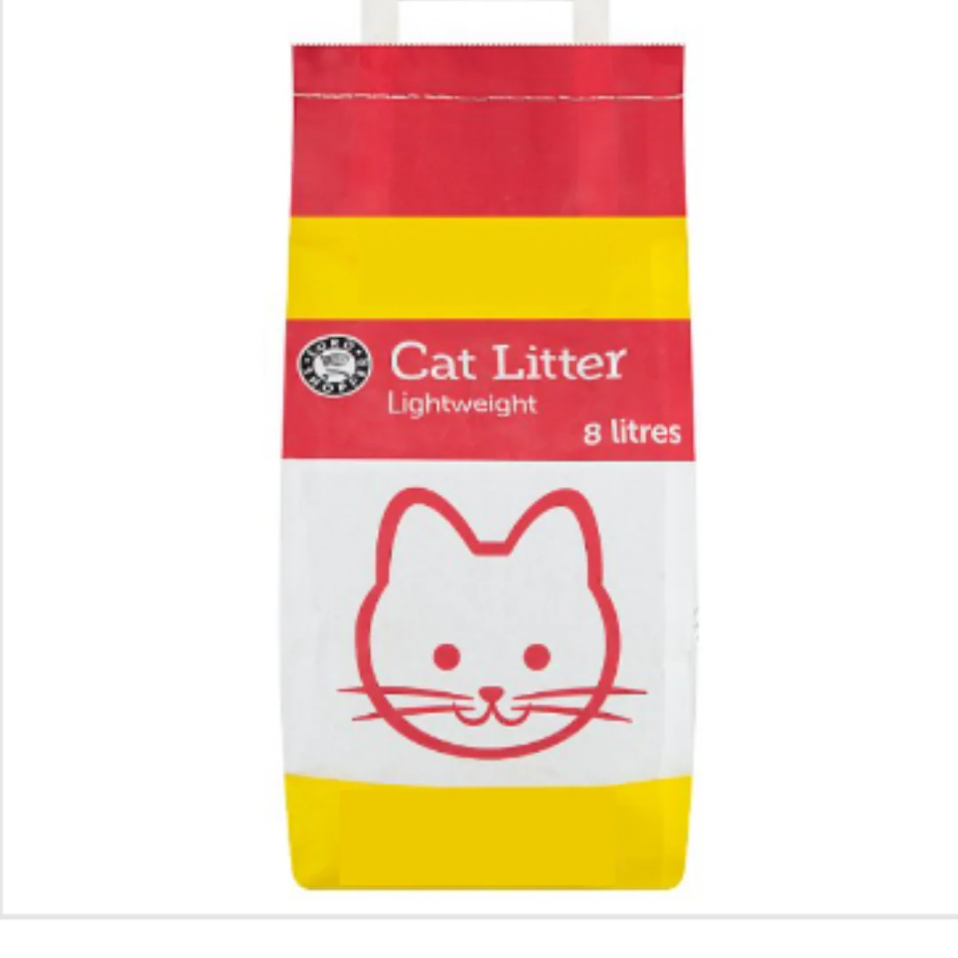 Euro Shopper Cat Litter Lightweight 8 Litres x Case of 1