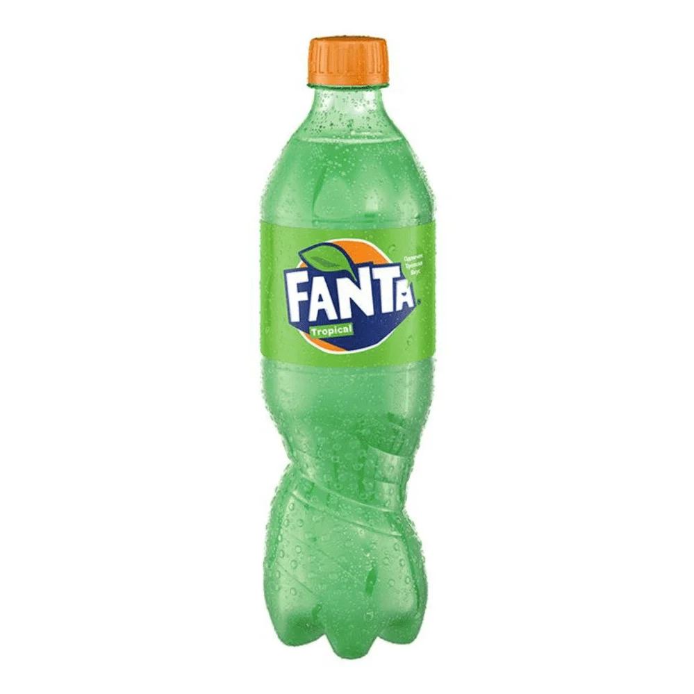 12x Fanta Tropical-Exotic (Small)