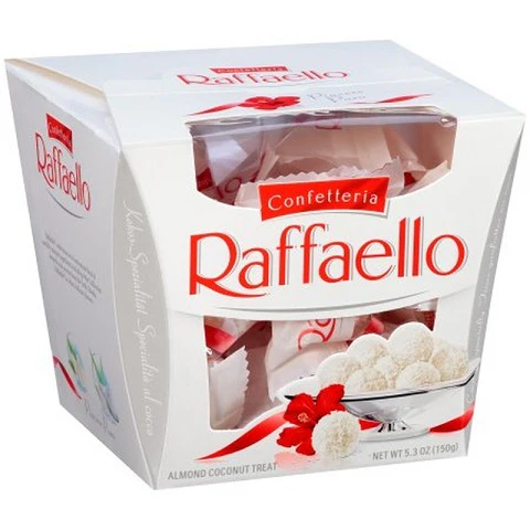 6x Ferrero Bomb. Raffaello 150g