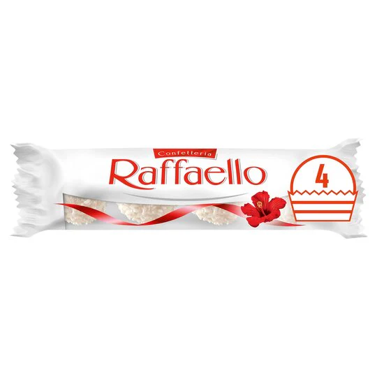 16x Ferrero Raffaello 4 Pack