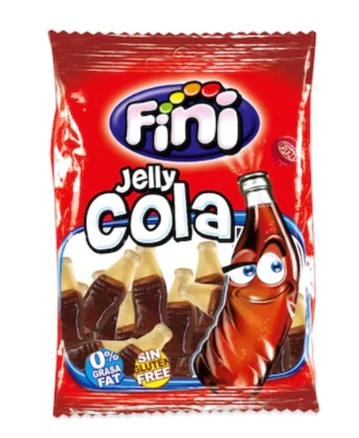 12x Fini Clear Cola Bottle(Jelly Cola)(Bag)