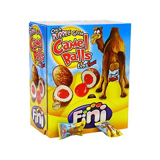 Fini Camel Balls Bubble Gum 200Pcs