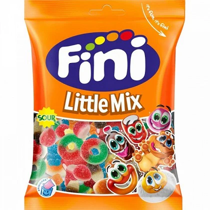 12x Fini Halal Fizzy Little Mix 75gr