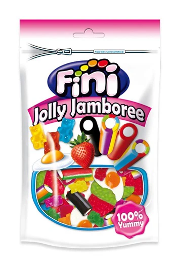 16x Fini Jolly Jamboree Gummy Jellies 150gr*Dc*