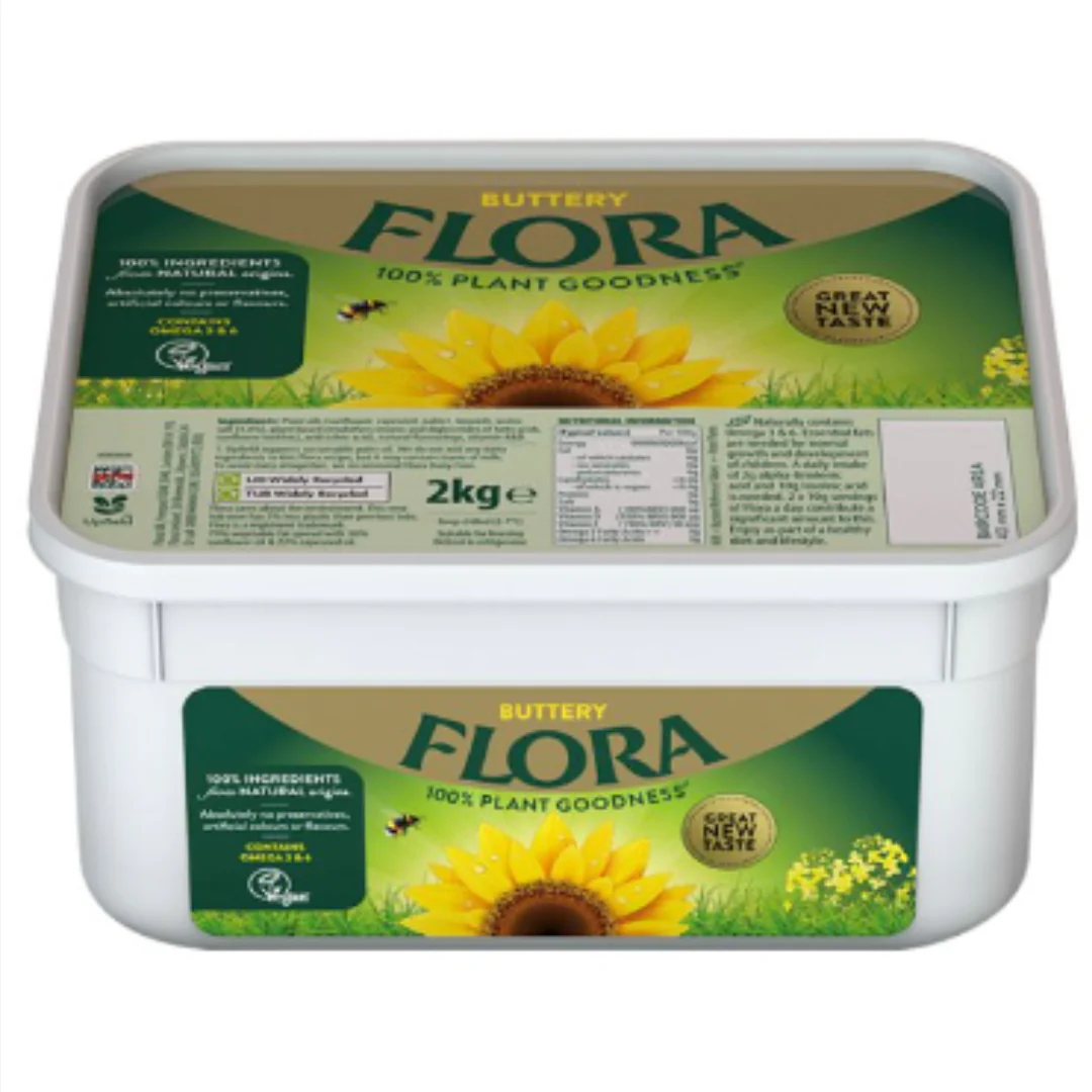 Flora Buttery Spread 2kg x 6