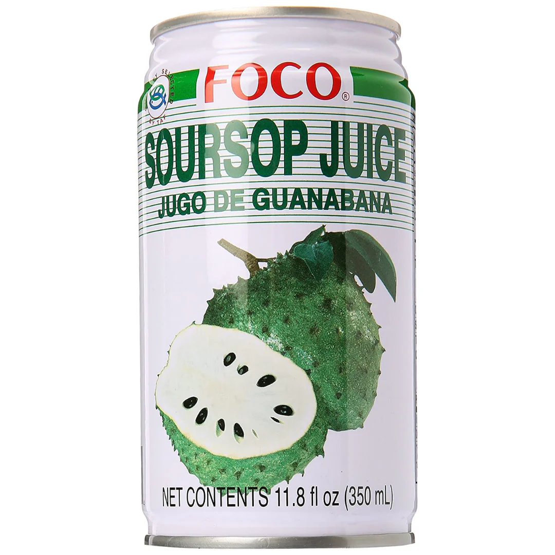 Foco Soursop Juice Drink 12 x 350ml