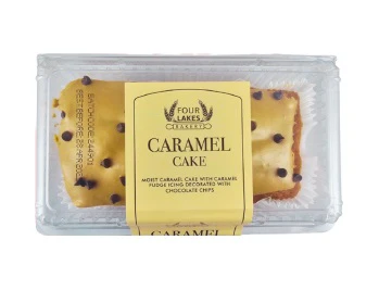 6x Four Lakes Bakery Caramel Cake