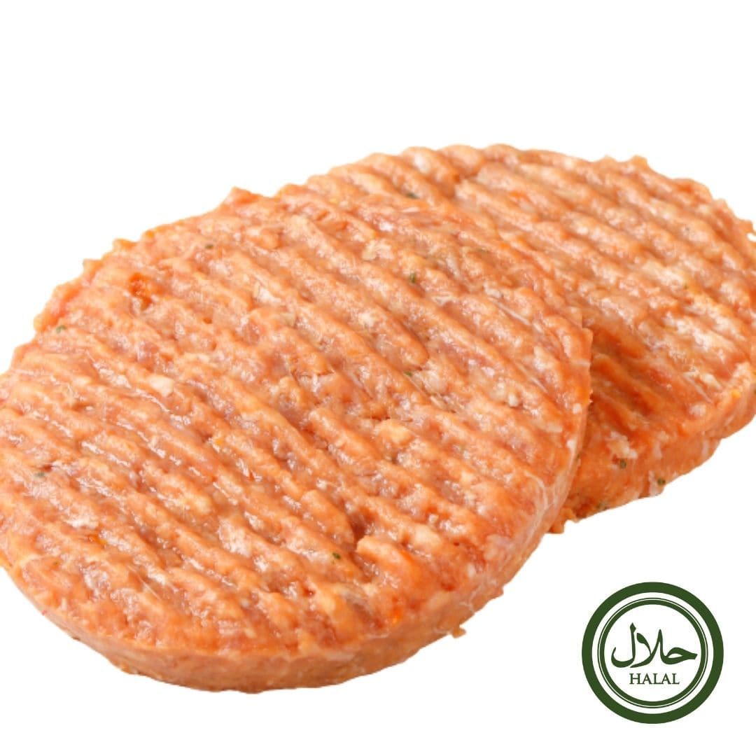 Freshly Made Beef Burger Quarter Pounder x 4 ~125gr each - Image 2
