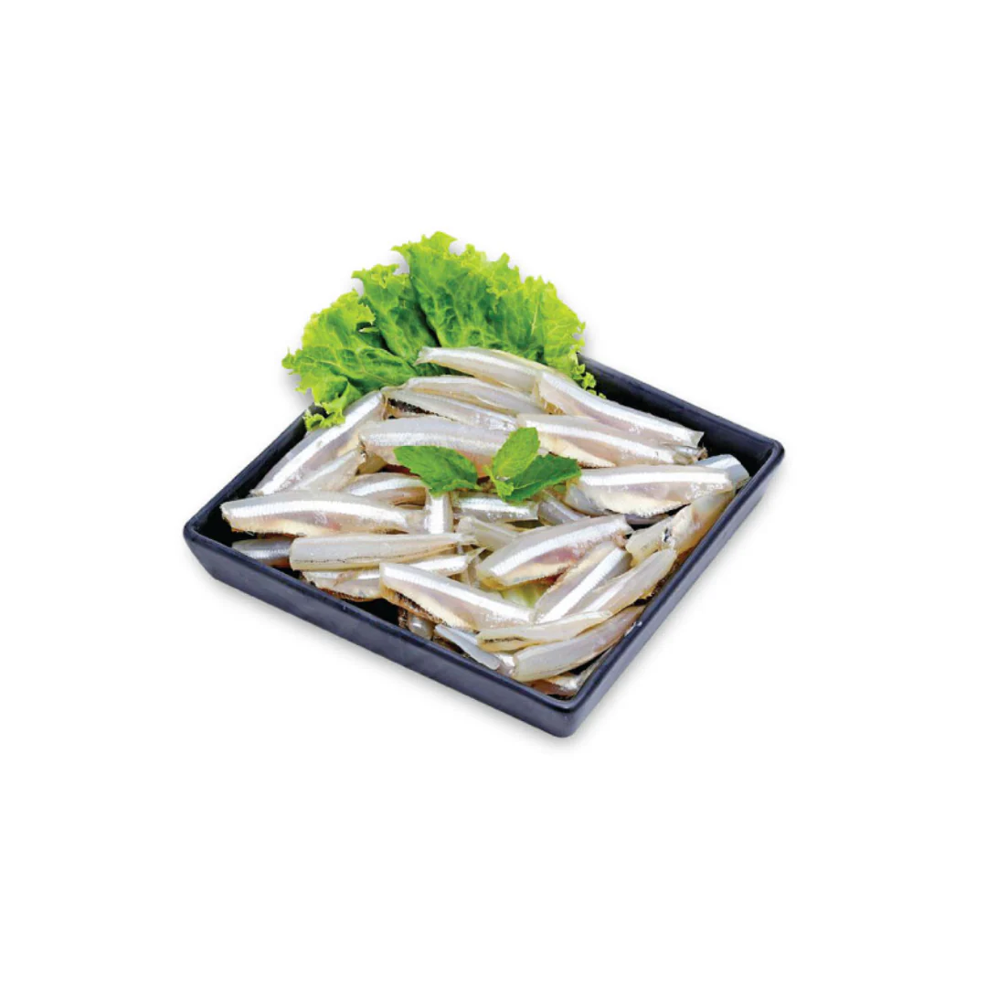 Frozen Cleaned Anchovies 850gr
